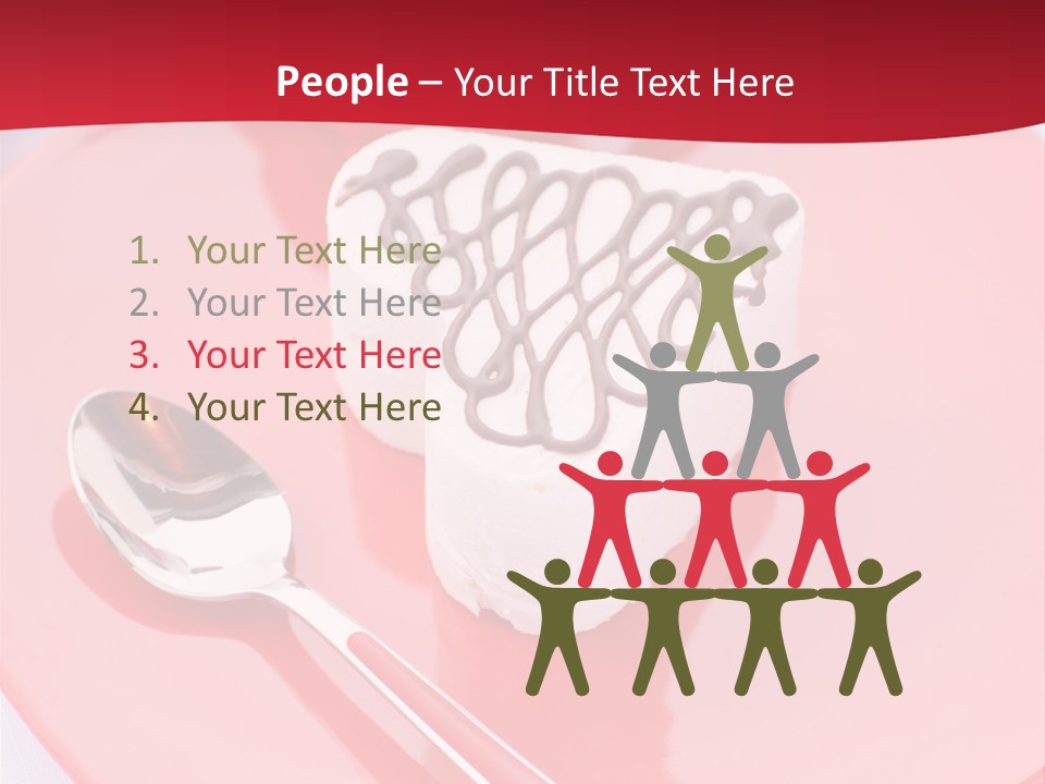 Flowers Tulip Souffle PowerPoint Template