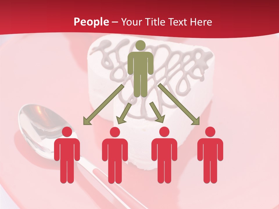 Flowers Tulip Souffle PowerPoint Template