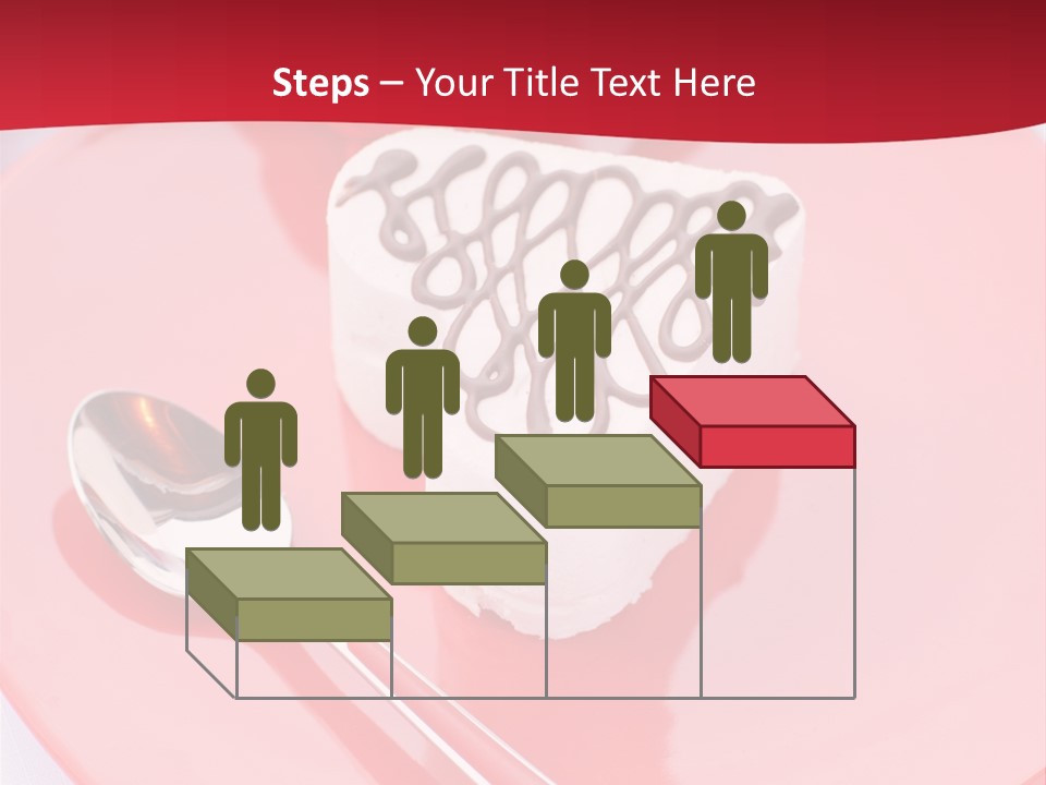 Flowers Tulip Souffle PowerPoint Template