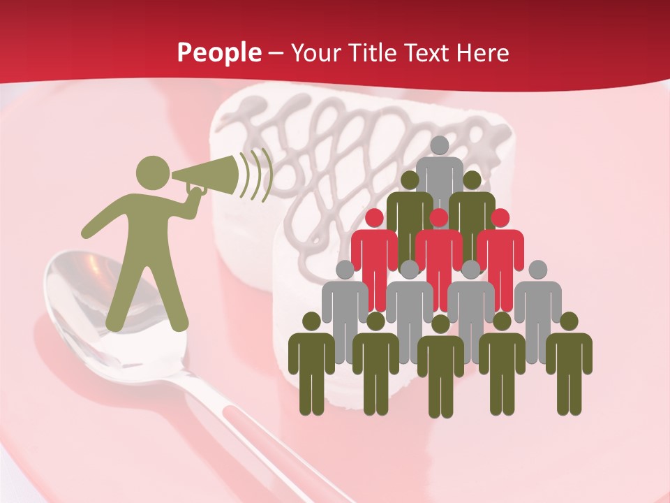 Flowers Tulip Souffle PowerPoint Template