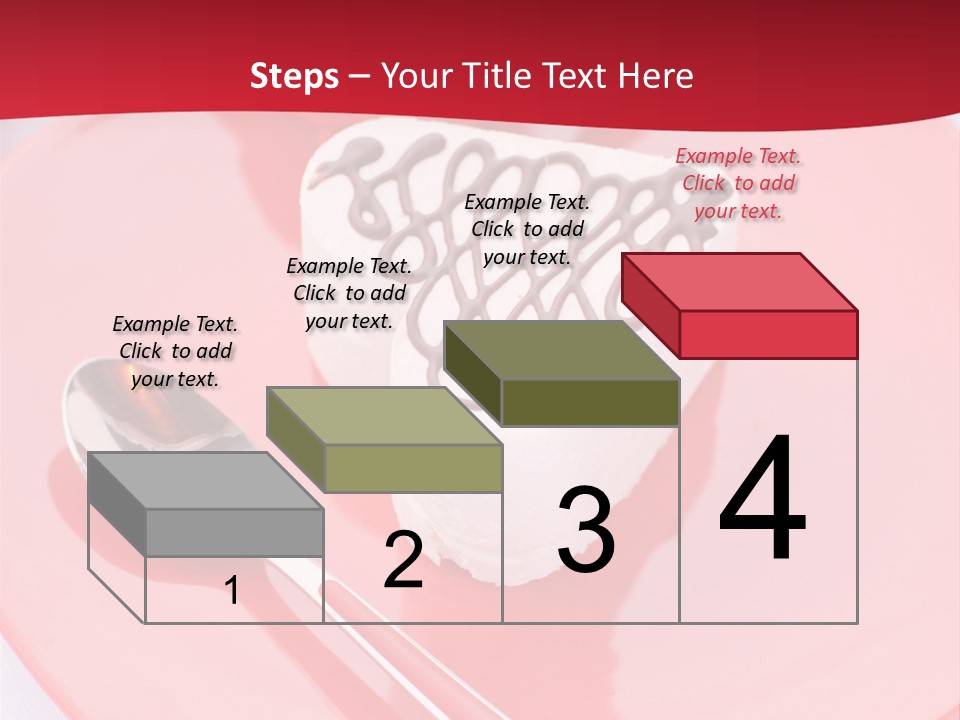Flowers Tulip Souffle PowerPoint Template