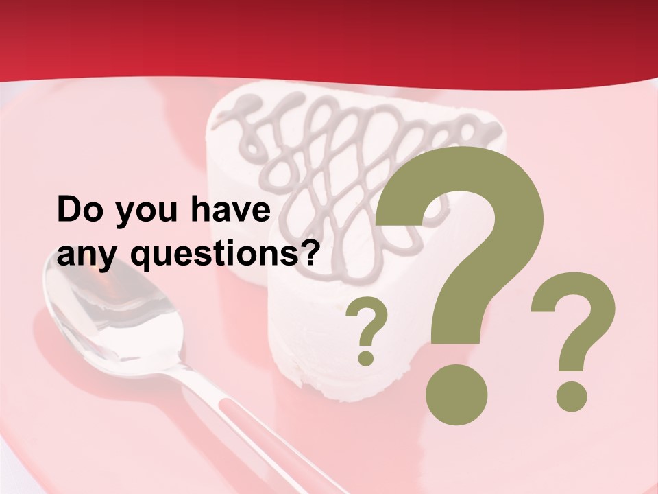 Flowers Tulip Souffle PowerPoint Template