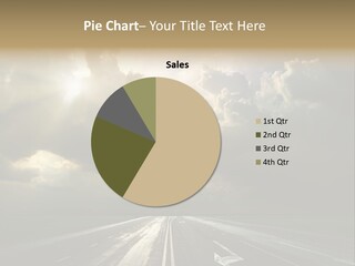 Trucking Contrast Scenics PowerPoint Template