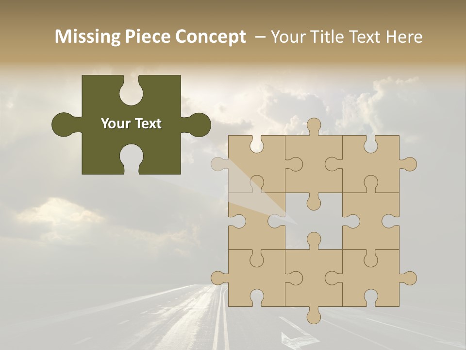 Trucking Contrast Scenics PowerPoint Template