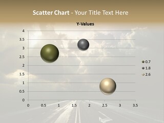 Trucking Contrast Scenics PowerPoint Template