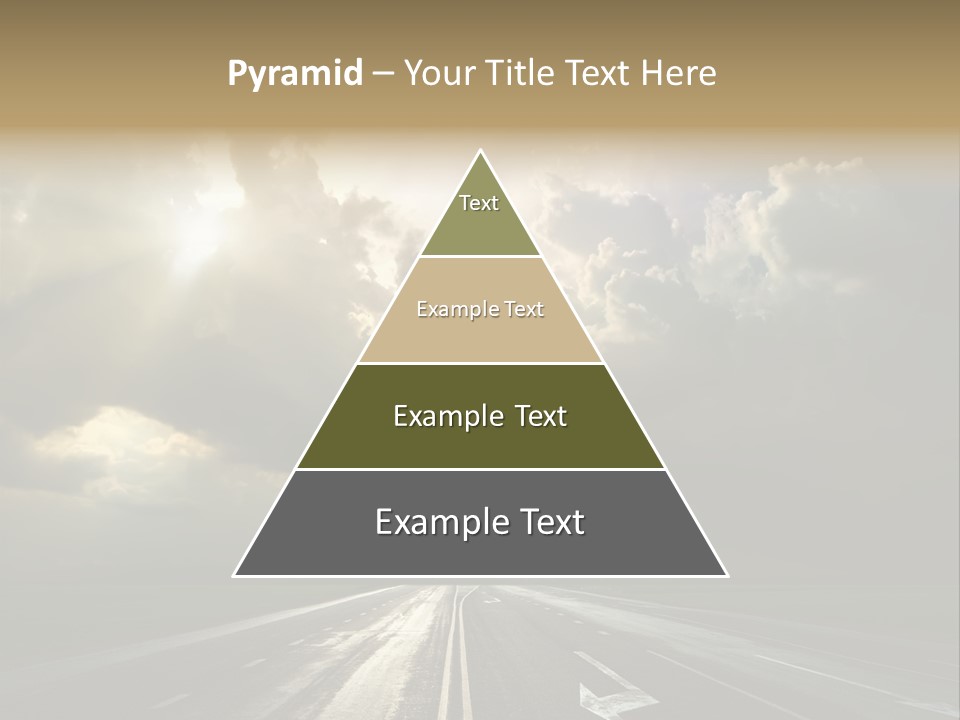 Trucking Contrast Scenics PowerPoint Template