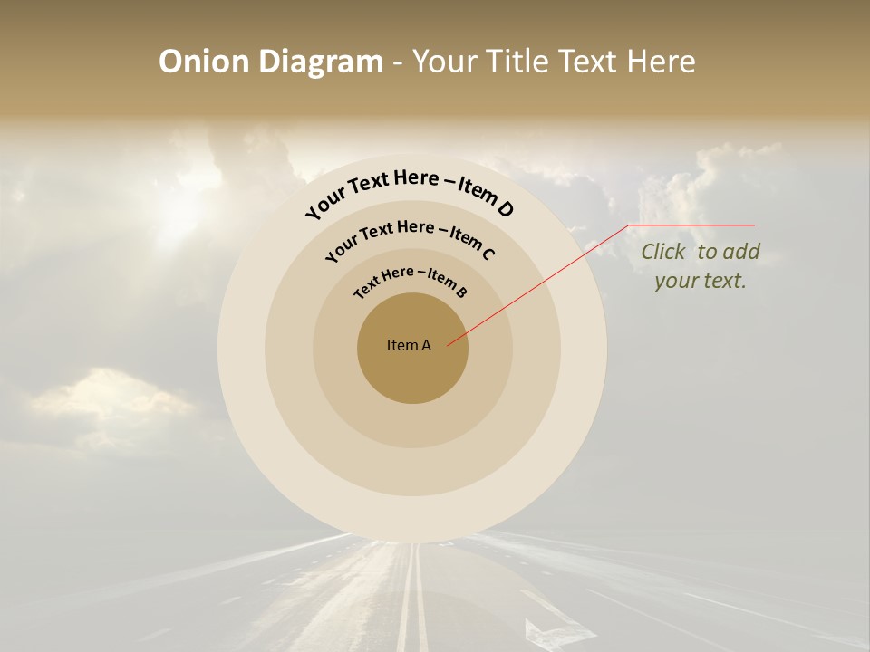 Trucking Contrast Scenics PowerPoint Template