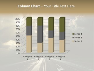 Trucking Contrast Scenics PowerPoint Template