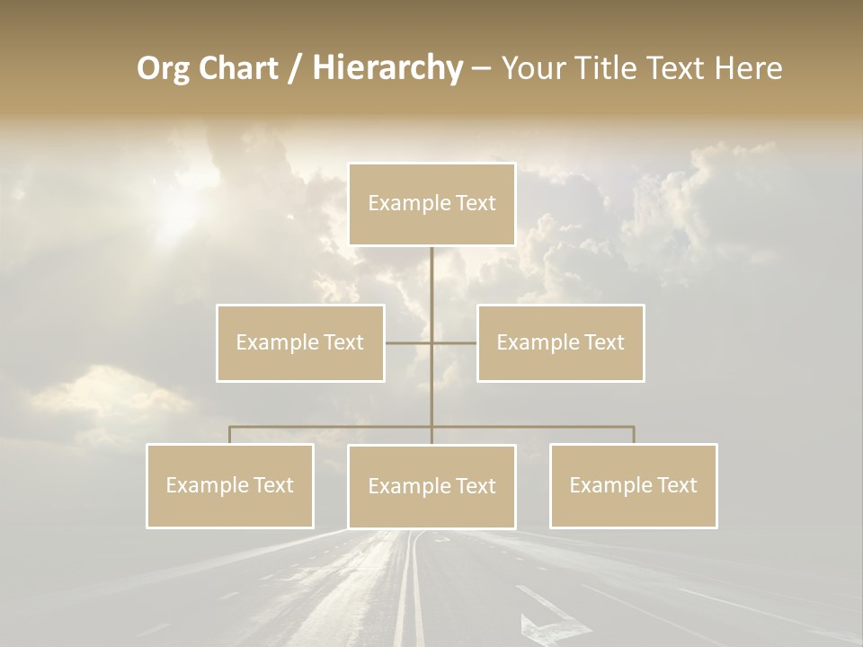Trucking Contrast Scenics PowerPoint Template