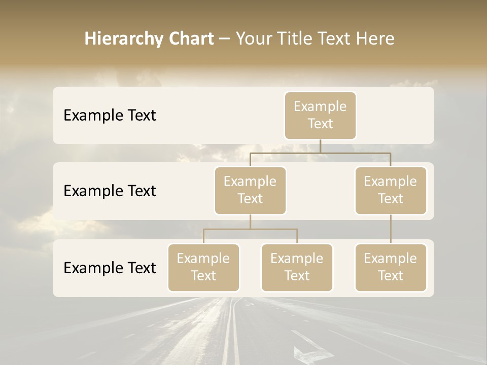 Trucking Contrast Scenics PowerPoint Template