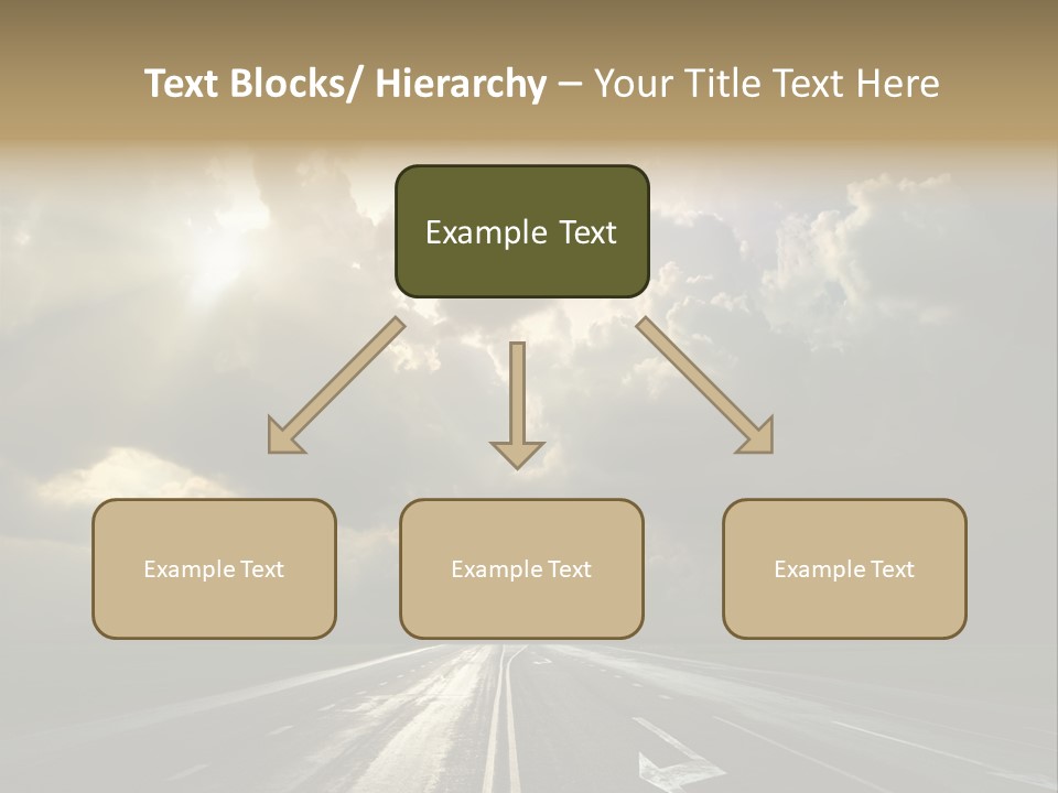 Trucking Contrast Scenics PowerPoint Template