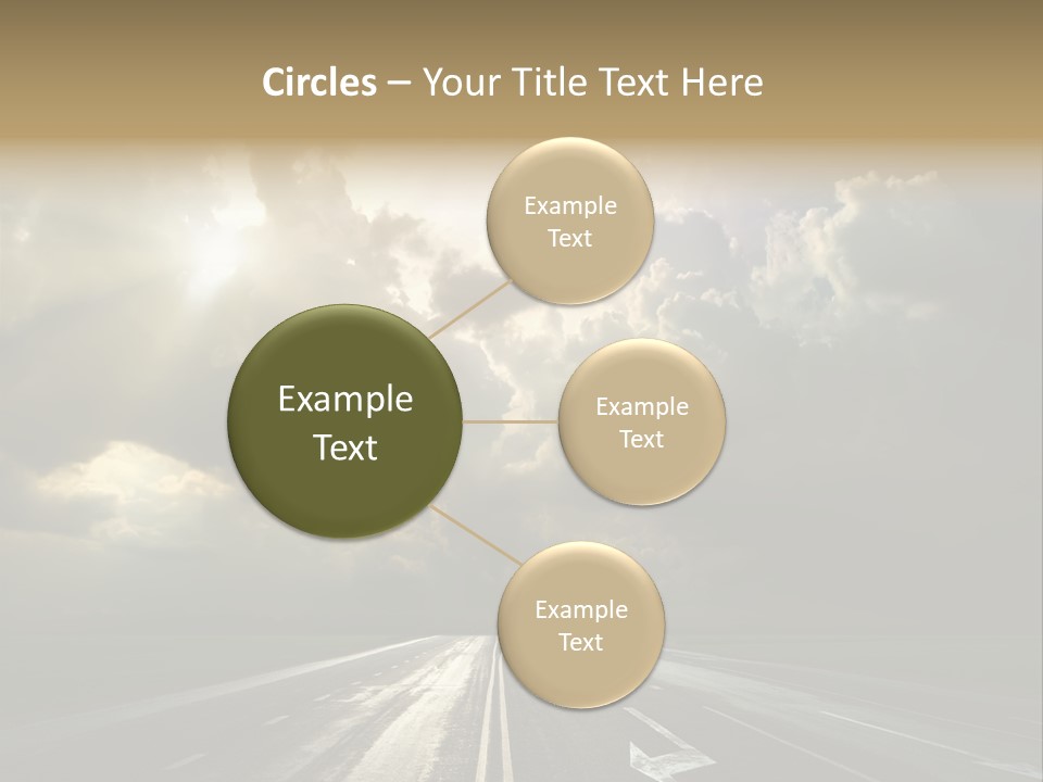 Trucking Contrast Scenics PowerPoint Template
