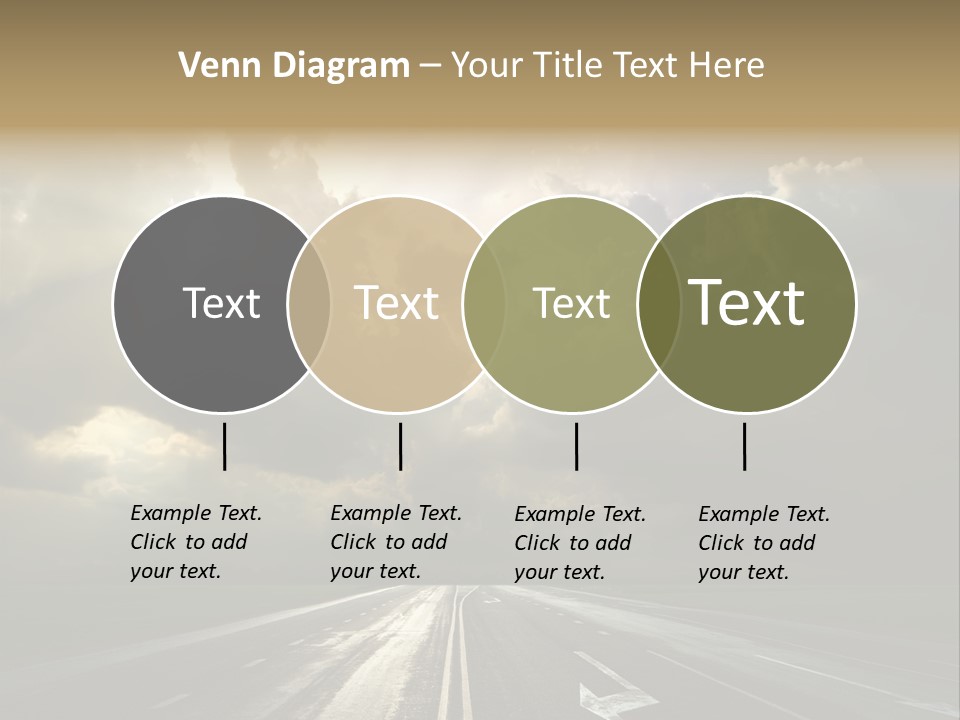 Trucking Contrast Scenics PowerPoint Template