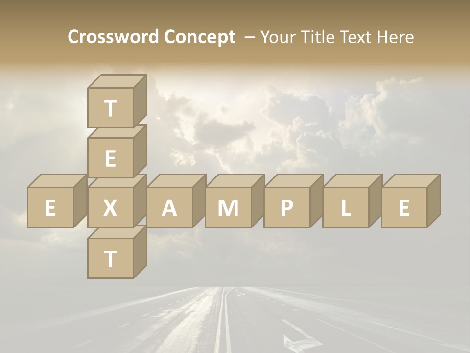 Trucking Contrast Scenics PowerPoint Template
