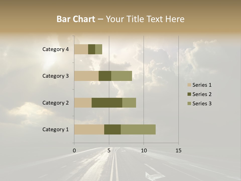 Trucking Contrast Scenics PowerPoint Template