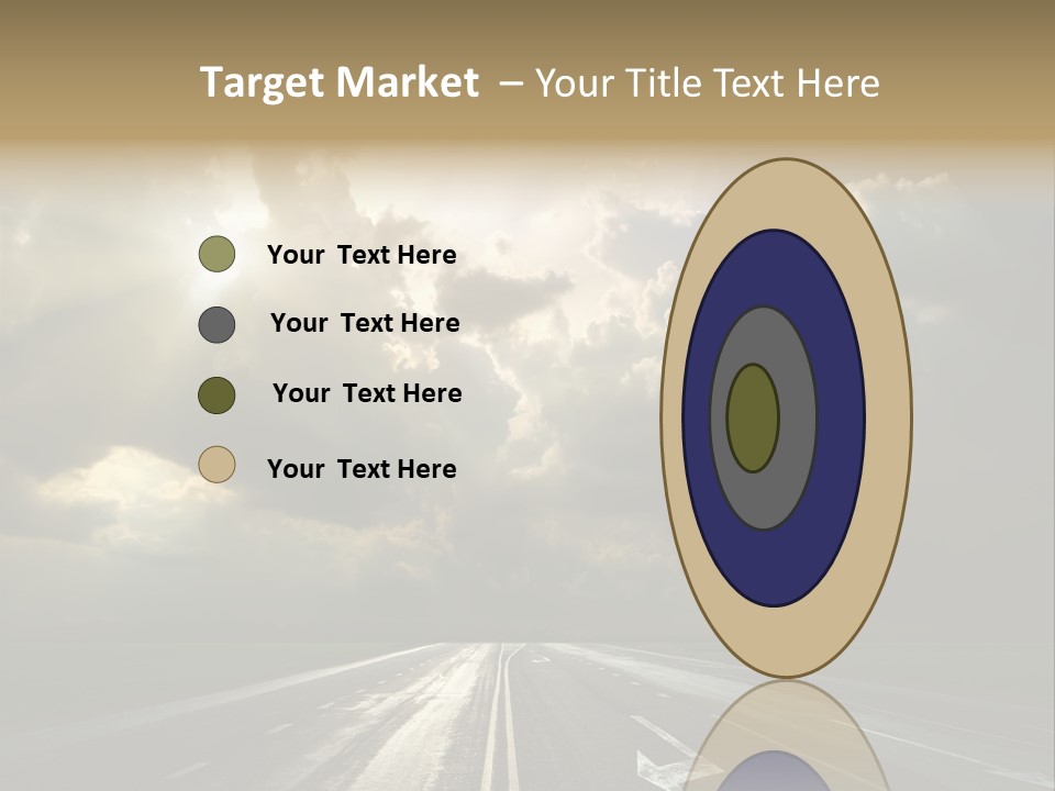 Trucking Contrast Scenics PowerPoint Template