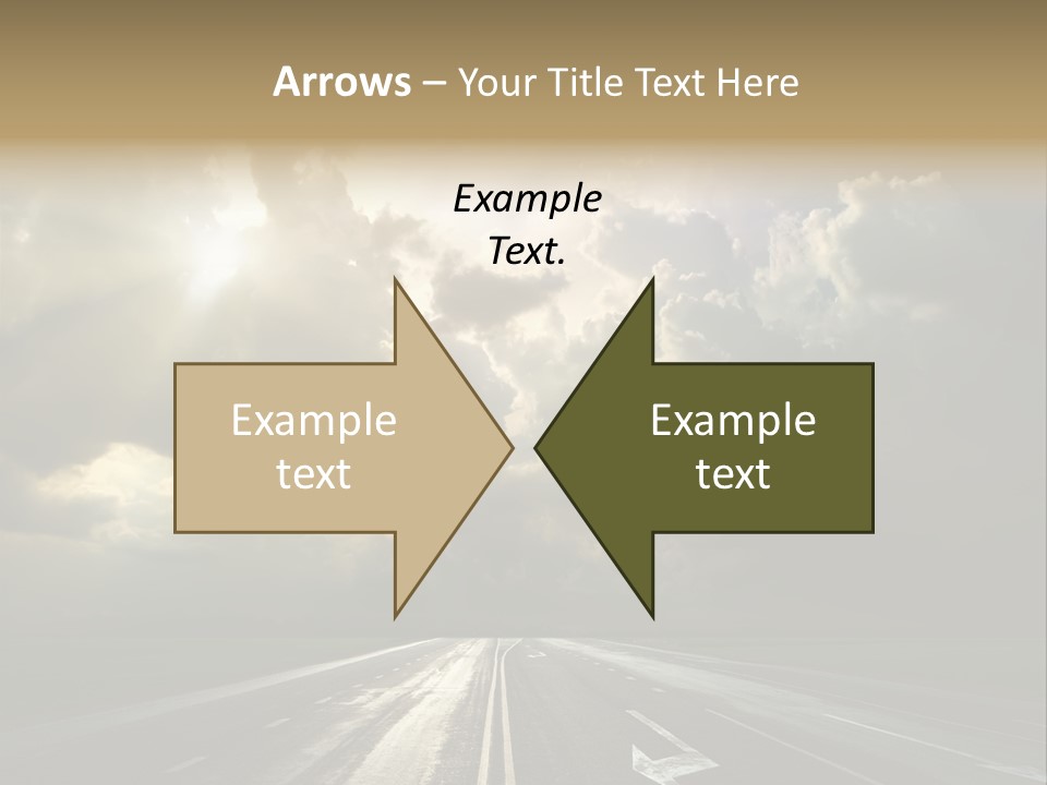 Trucking Contrast Scenics PowerPoint Template