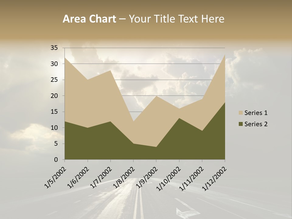 Trucking Contrast Scenics PowerPoint Template