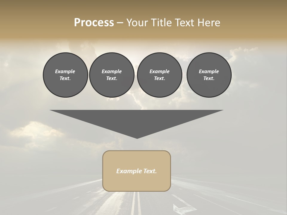 Trucking Contrast Scenics PowerPoint Template