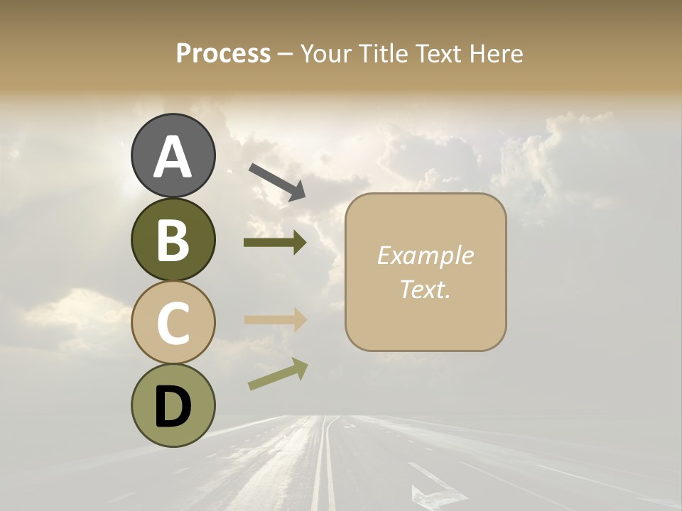 Trucking Contrast Scenics PowerPoint Template