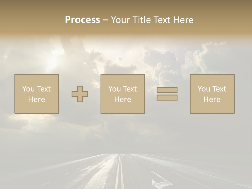 Trucking Contrast Scenics PowerPoint Template
