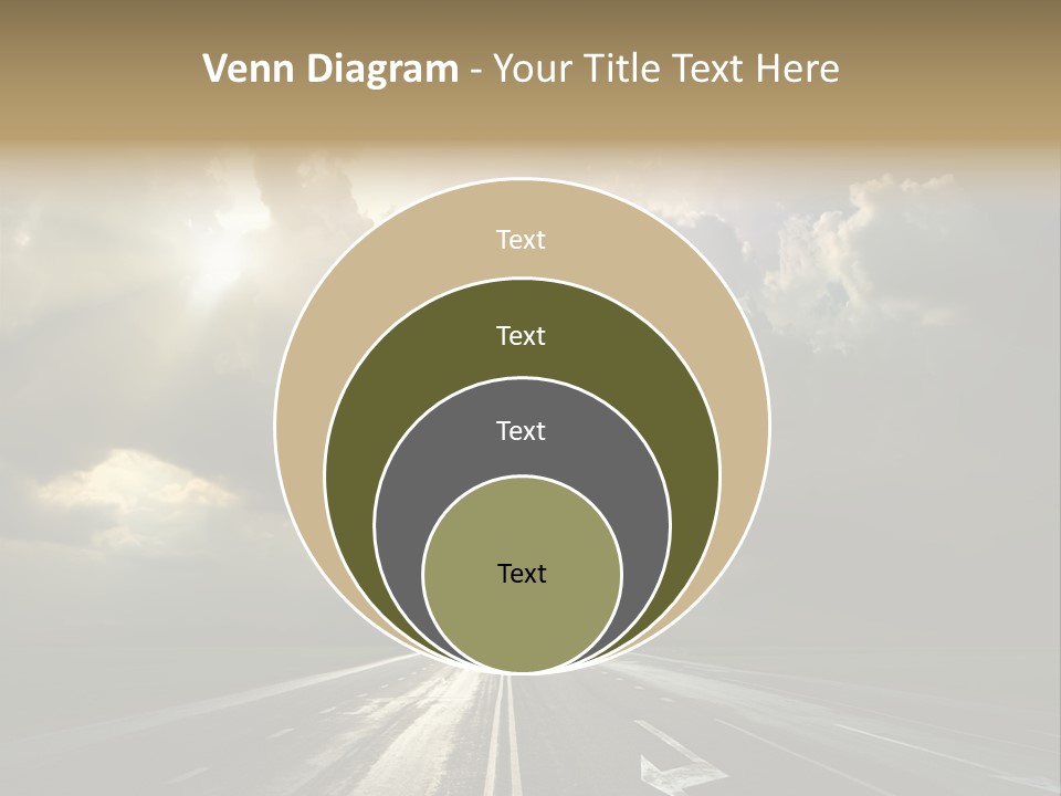 Trucking Contrast Scenics PowerPoint Template