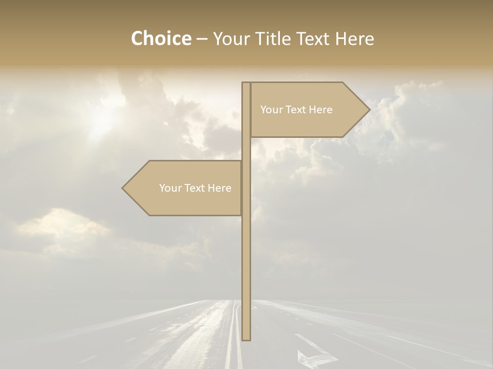 Trucking Contrast Scenics PowerPoint Template