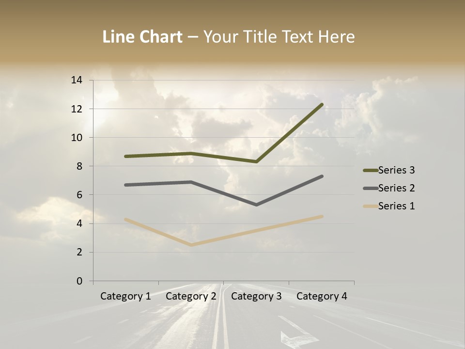Trucking Contrast Scenics PowerPoint Template