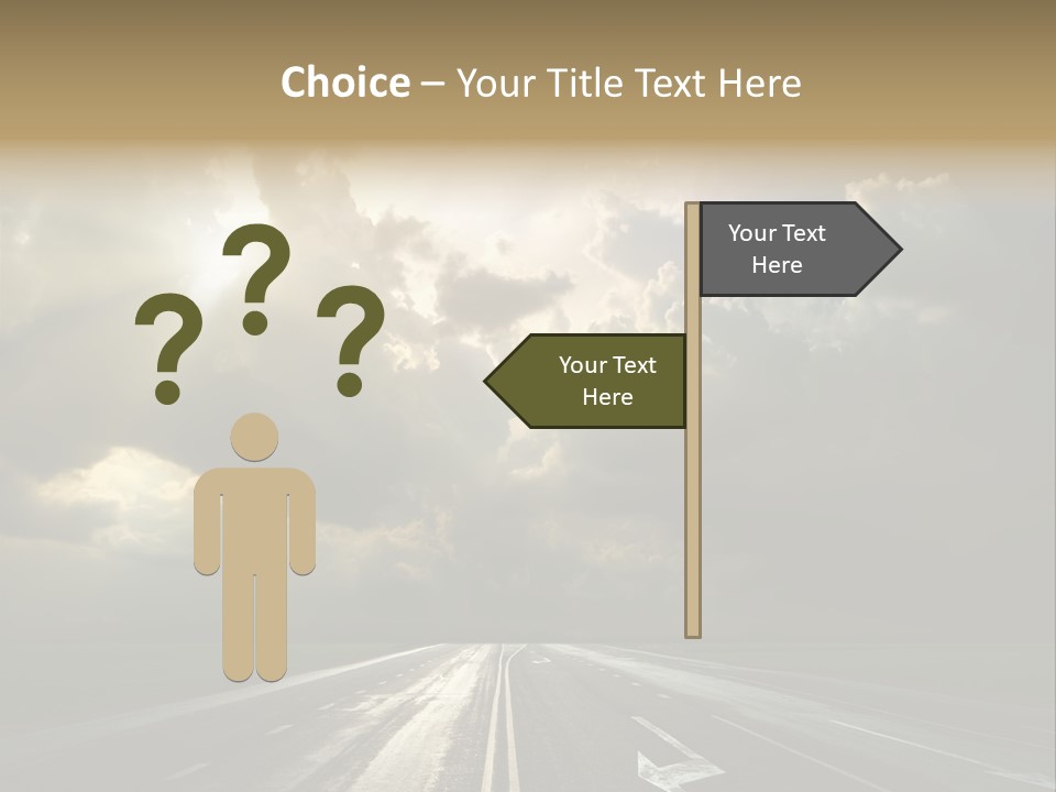 Trucking Contrast Scenics PowerPoint Template