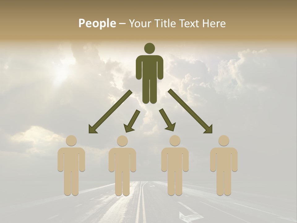 Trucking Contrast Scenics PowerPoint Template