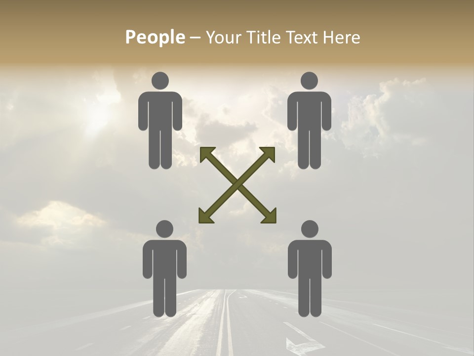 Trucking Contrast Scenics PowerPoint Template