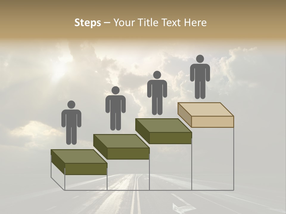 Trucking Contrast Scenics PowerPoint Template