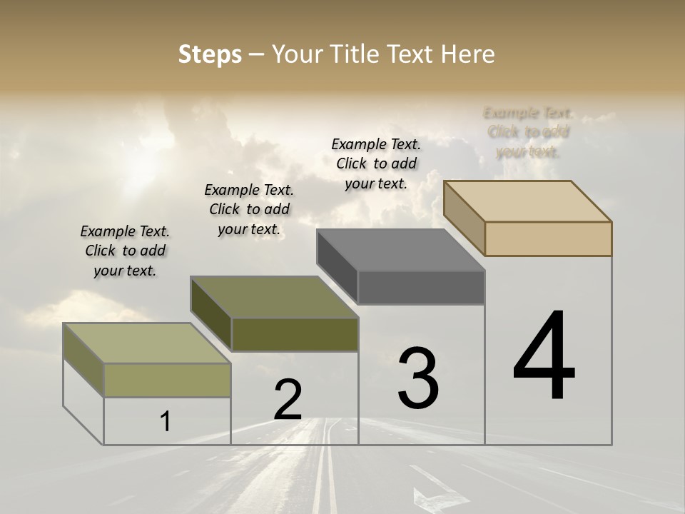 Trucking Contrast Scenics PowerPoint Template