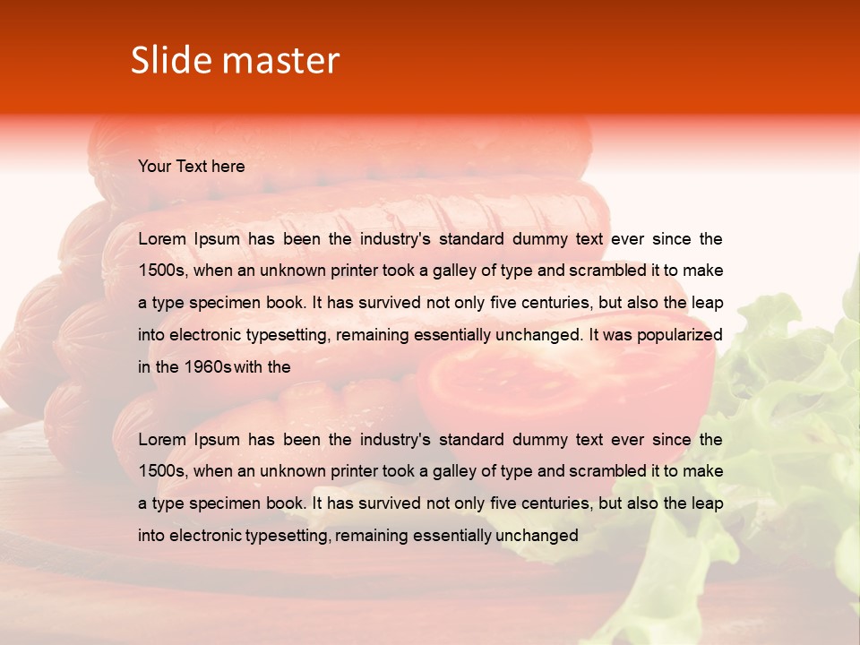 Selected Cocktail Hot PowerPoint Template