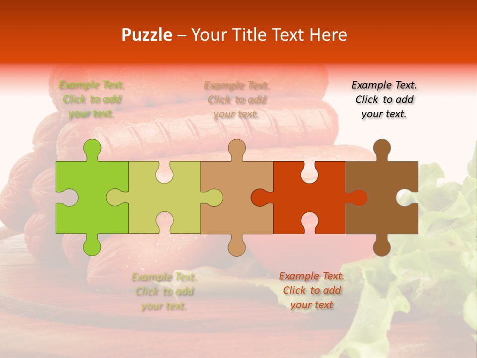 Selected Cocktail Hot PowerPoint Template