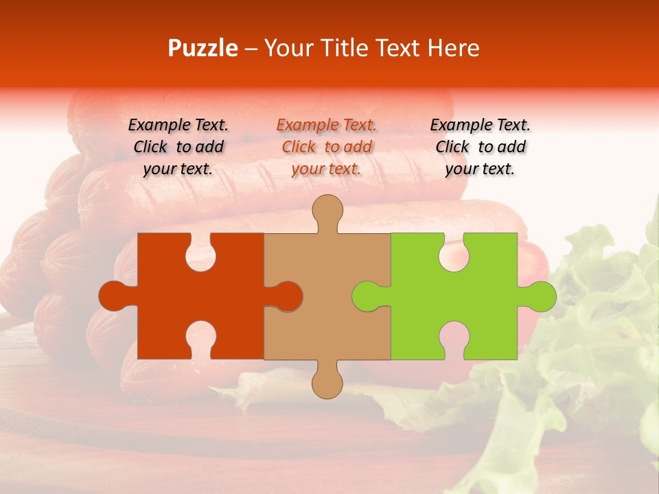 Selected Cocktail Hot PowerPoint Template