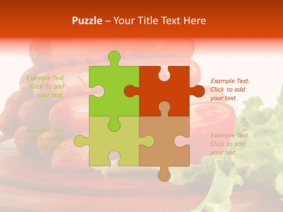 Selected Cocktail Hot PowerPoint Template