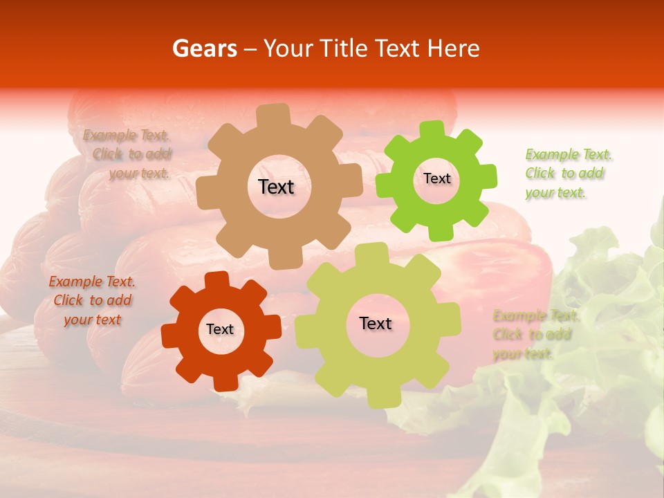 Selected Cocktail Hot PowerPoint Template