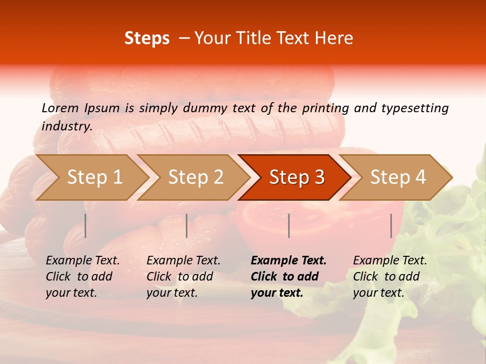 Selected Cocktail Hot PowerPoint Template