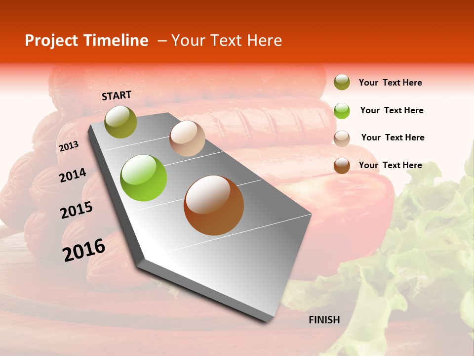 Selected Cocktail Hot PowerPoint Template