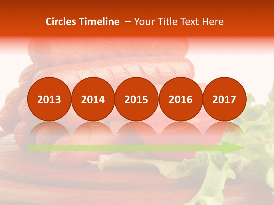 Selected Cocktail Hot PowerPoint Template