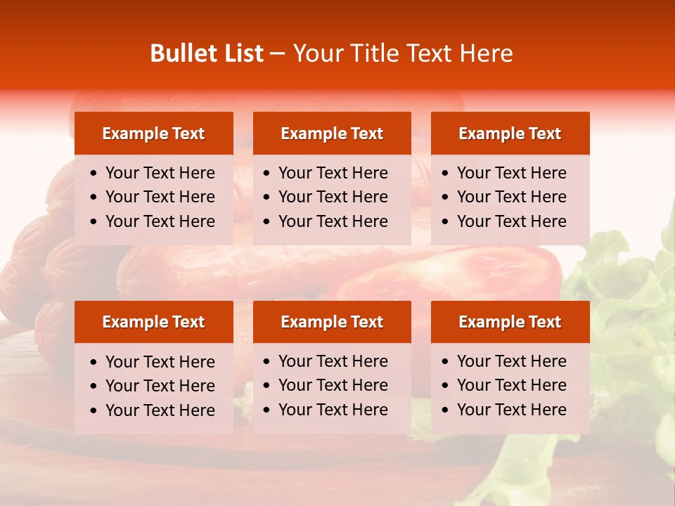 Selected Cocktail Hot PowerPoint Template