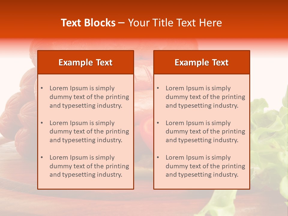 Selected Cocktail Hot PowerPoint Template