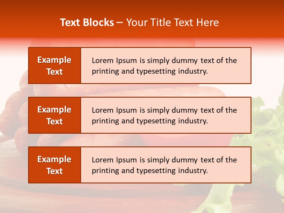 Selected Cocktail Hot PowerPoint Template