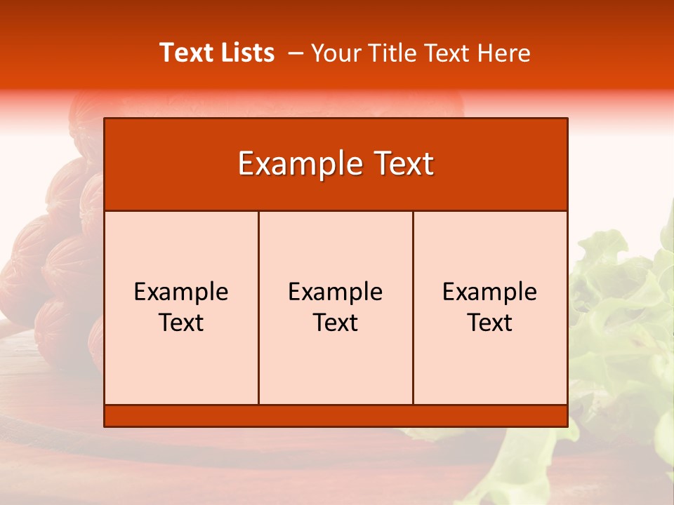 Selected Cocktail Hot PowerPoint Template