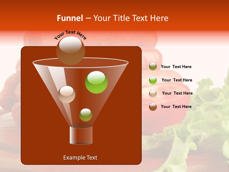 Selected Cocktail Hot PowerPoint Template