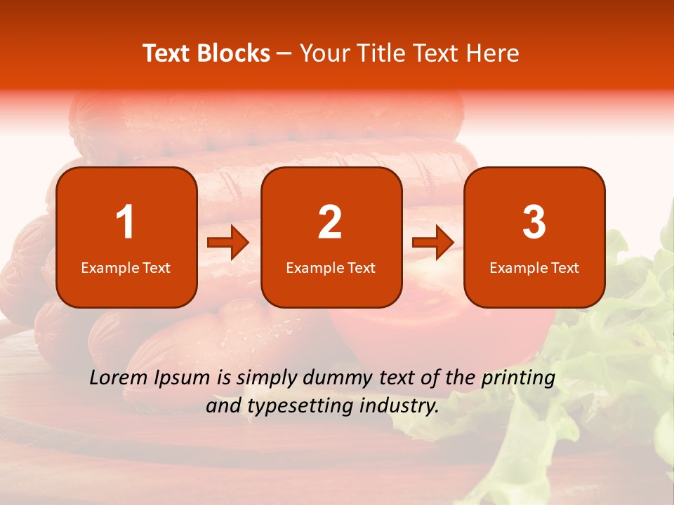 Selected Cocktail Hot PowerPoint Template