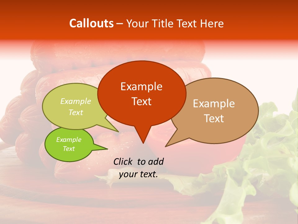 Selected Cocktail Hot PowerPoint Template
