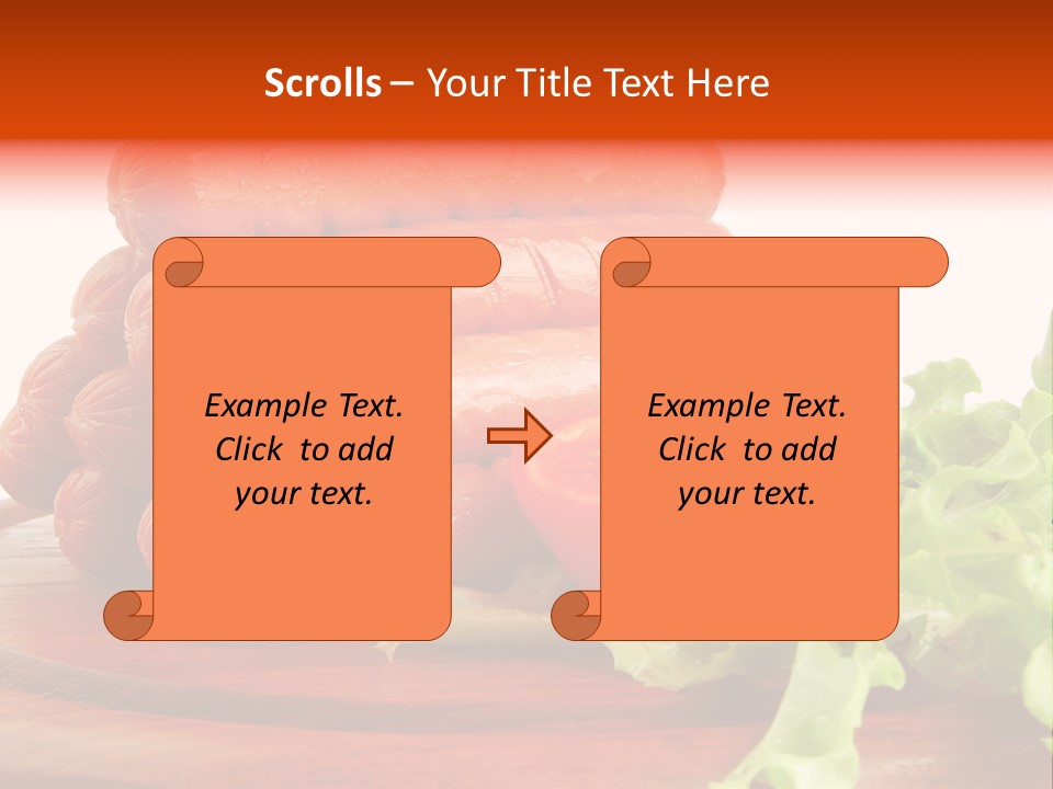 Selected Cocktail Hot PowerPoint Template
