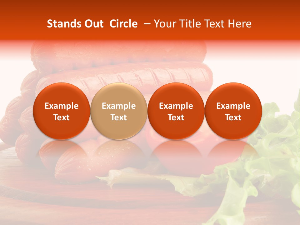 Selected Cocktail Hot PowerPoint Template